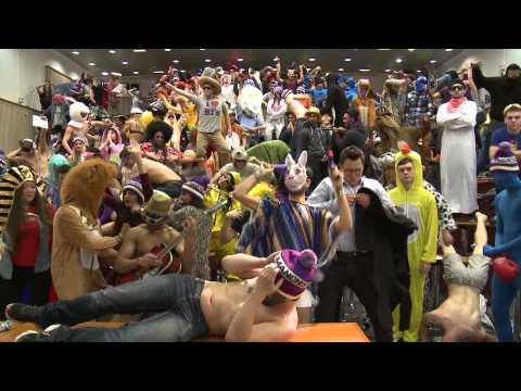 UK's Biggest Harlem Shake - Manchester Student Edition