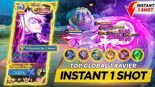 Download lagu WHEN GLOBAL XAVIER ABUSE THIS NEW INSTANT 1 HIT BUILD 2025!💀 mp3
