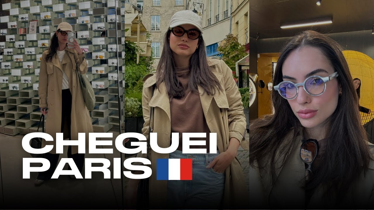 MINHA PRIMEIRA VEZ EM PARIS I PARTE 1