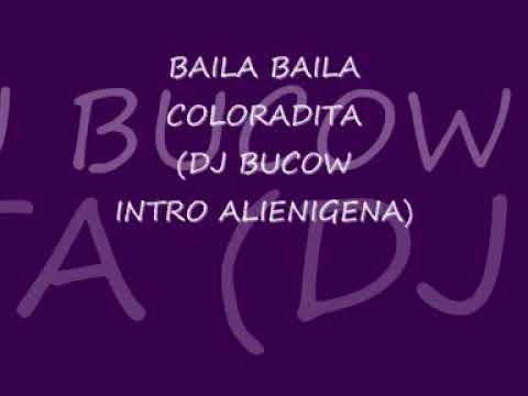 BAILA BAILA   COLORADITA DJ BUCOW INTRO ALIENIGENA