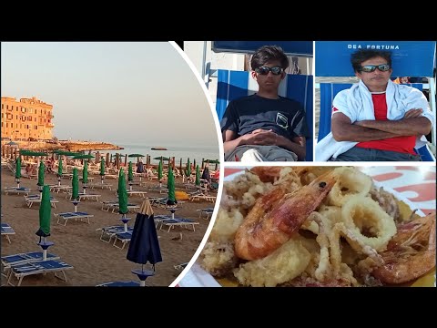 ইতালির সমুদ্র সৈকতে আনন্দময় কিছু মুহূর্ত II Italy sea beach tour