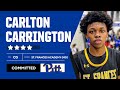 Four-star CG Carlton Carrington COMMITS to Pitt in 2023 Class | CBS Sports HQ