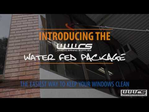 Water Fed Window Cleaning Package Introduction