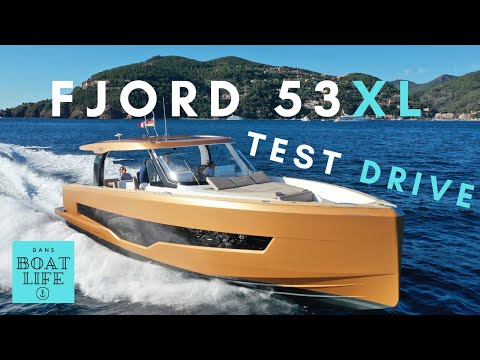 2022 Fjord 53XL - TEST DRIVE this Super Yacht tender/Day Boat!