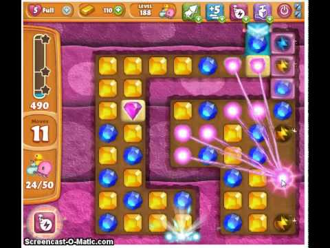 Diamond Digger Saga Level 188 3 Stars No Boosts