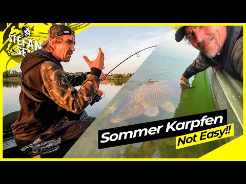 KARPFEN im SOMMER | SAUNA am Baggersee | Ich dreh durch!!!