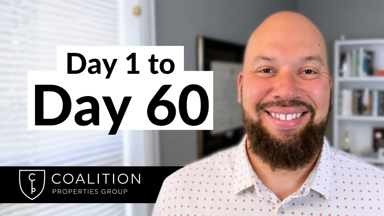 Your First 60 Days at a New Brokerage