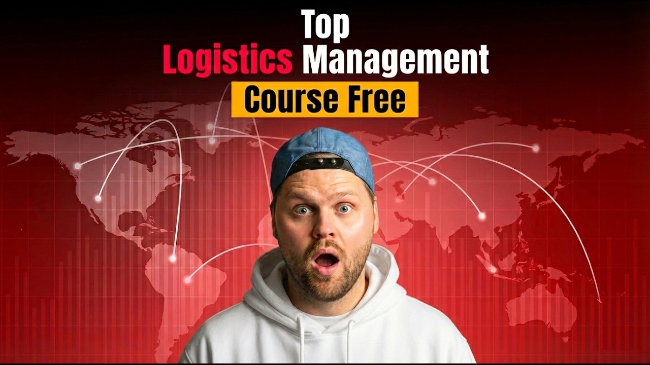 Logistics & Supply Chain Management Course Online | Logistics Course for Beginners by Skillemy