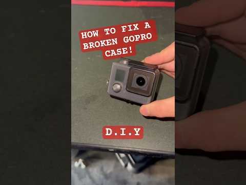 How to EASILY FIX a broken gopro mount #gopro #diy #howto #useful #shorts #explore #doityourself