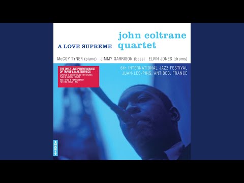 A Love Supreme, Pt. 4: Psalm (Live)