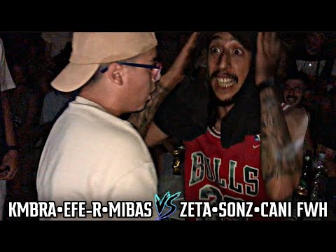 KMBRA · EFE-R · MIBAS vs ZETA · SONZ · CANI FWH | Cuartos | PURGA STREET