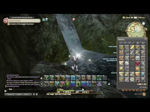 Shadowhisker Location | Final Fantasy XIV Online | Fishing