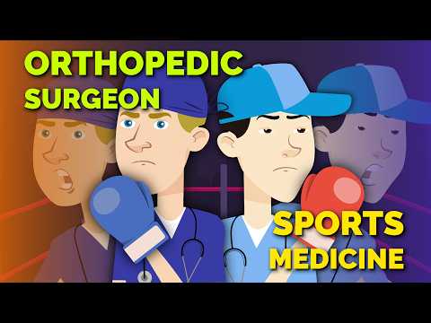 骨科醫師 vs 運動醫學醫師 🥊 職涯大對決！ (Orthopedic Surgeon vs Sports Medicine Doctor 🥊 Career Battle)