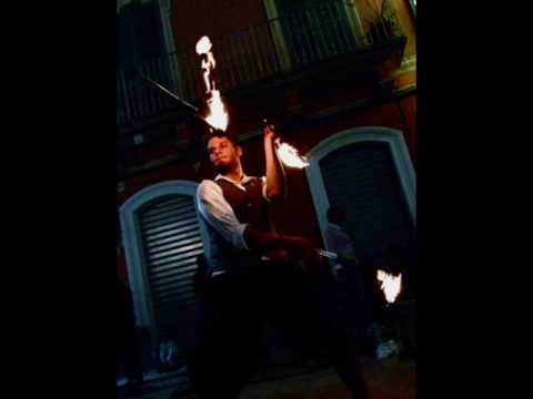 Christian Lisco not only juggling