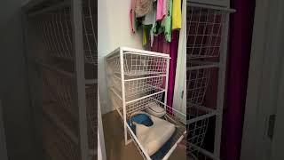 closet organization