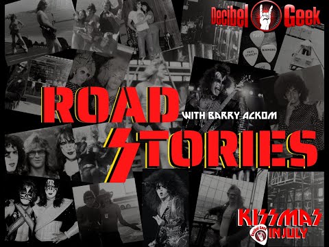 Decibel Geek Podcast Ep. 414: Road Stories With Barry Ackom