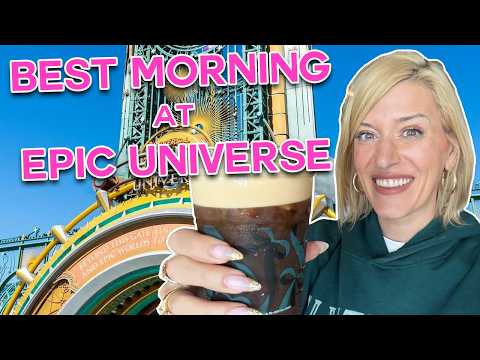 THEME PARK ROPE DROP: Epic Universe 2026 | Crowds, Berk, Harry Potter, Universal Orlando Best Plan