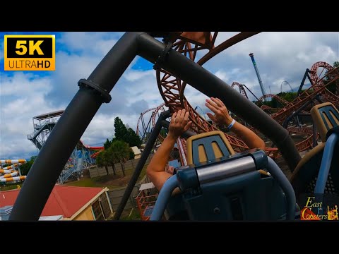 Back row point of view footage of Copperhead Strike