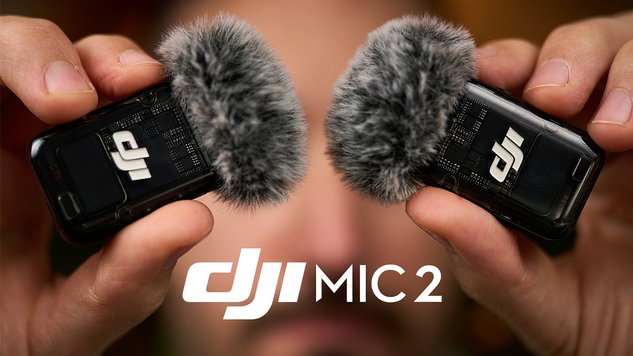 Why I chose DJI Mic 2 for content creation