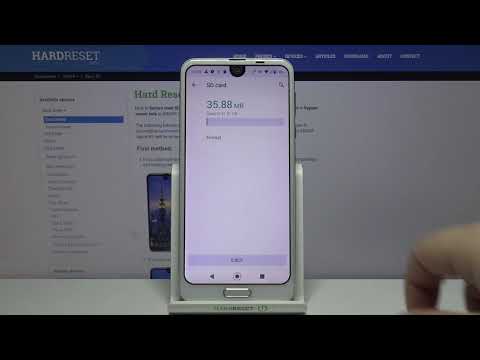 How to Format SD Card in SHARP Aquos R2 – Erase External Storage