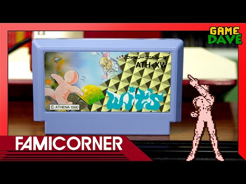 Wit's : Tron Light Cycles on Famicom - FamiCorner Ep 4 | Game Dave