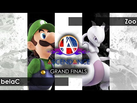 Smash 4: belaC (Luigi) V Zoo (Mewtwo/Little Mac/Fox) - Ascendance 68 Tournament SSB4