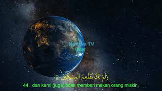 Download lagu Surah Al Muddatstsir | Muhammad Taha Al Junayd #74 mp3