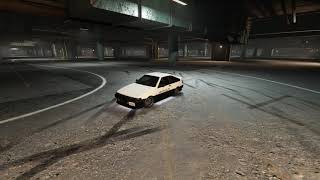 GTA5のフトGTXでドリフト練習 [Feml1n]