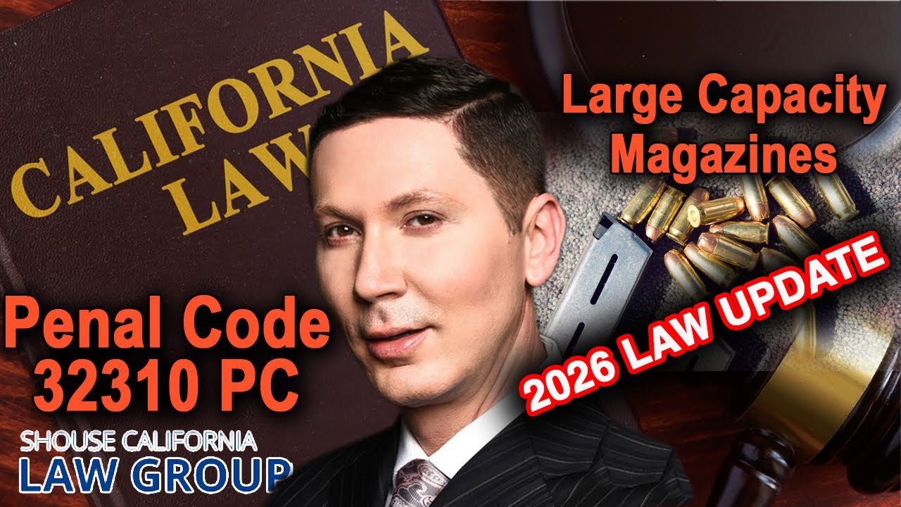 Large Capacity Magazines -- 