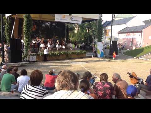 Vystoupení Handrláček - Turci - Velká Bystřice 2014