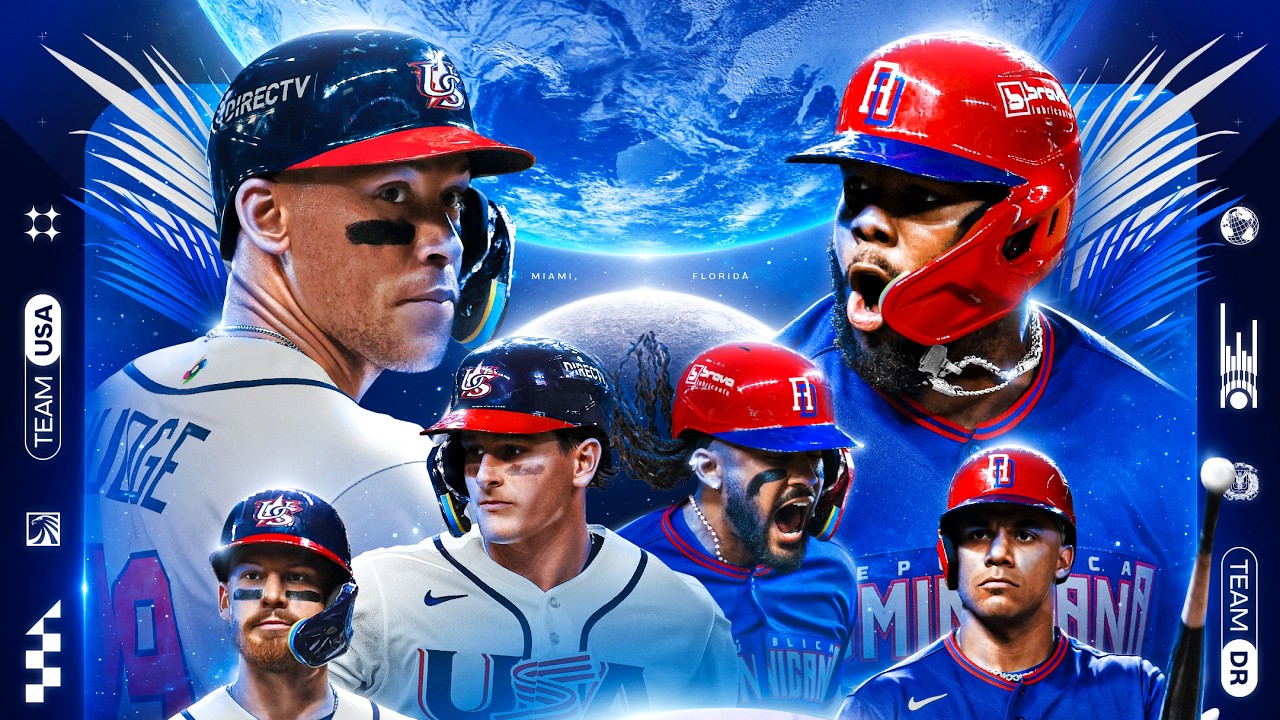 PREVIEW: Team USA vs. Team Dominican Republic World Baseball Classic semifinal matchup!