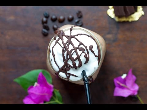 Homemade Healthier Java Chip Frappuccino Recipe