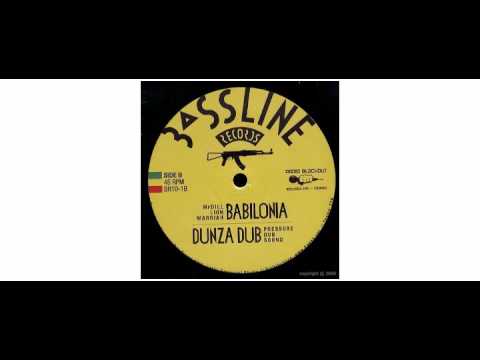 Mr Dill Lion Warriah / Pressure Dub Sound - I Love Jah / Babylonia - 10" - Bassline Records