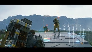 おっさんがひたすらおつかい「DEATH STRANDING」