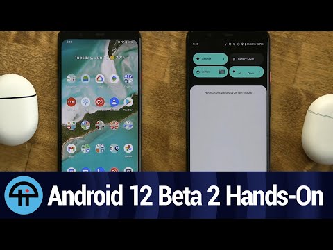 Hands-on With Android 12 Beta 2
