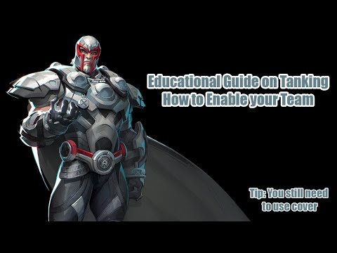 How to Tank and Enable Your Team