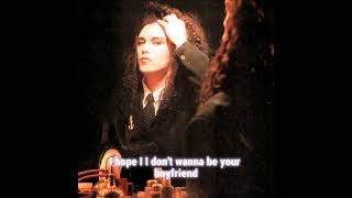 I DONT WANNA BE YOUR BOYFRIEND - slowed