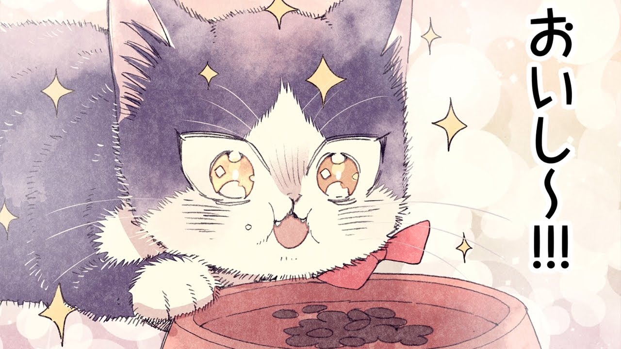 動画 花江夏樹 小野賢章 山崎はるか 猫好き声優集結 同居人はひざ 時々 頭のうえ モンプチ コラボマンガ動画 モンプチ ドライ ナチュラル篇 Maidigitv マイデジｔｖ