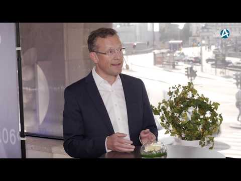 CEO Tony Andersson presenterar Infrea på Småbolagsdagen Stockholm den 9 juni 2020