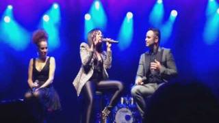 Jessica Mauboy - I&#39;ll Be There LIVE @ Galaxy Tour 11/02/2012