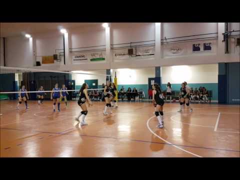 SAB Vomien - Volley Arluno    3-2    25/03/2017