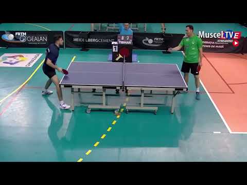 Jurnal MUSCEL TV 24.03.2022 Sport - Tenis de masă - superliga masculină retur