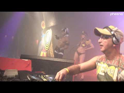 DJ Robix Live Set @ Dukesa Circus - Pheeno TV
