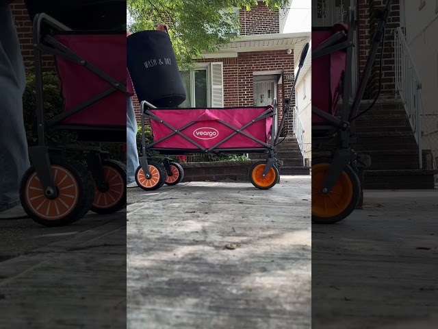 Видео Veargo Electric Assistance Folding Wagon