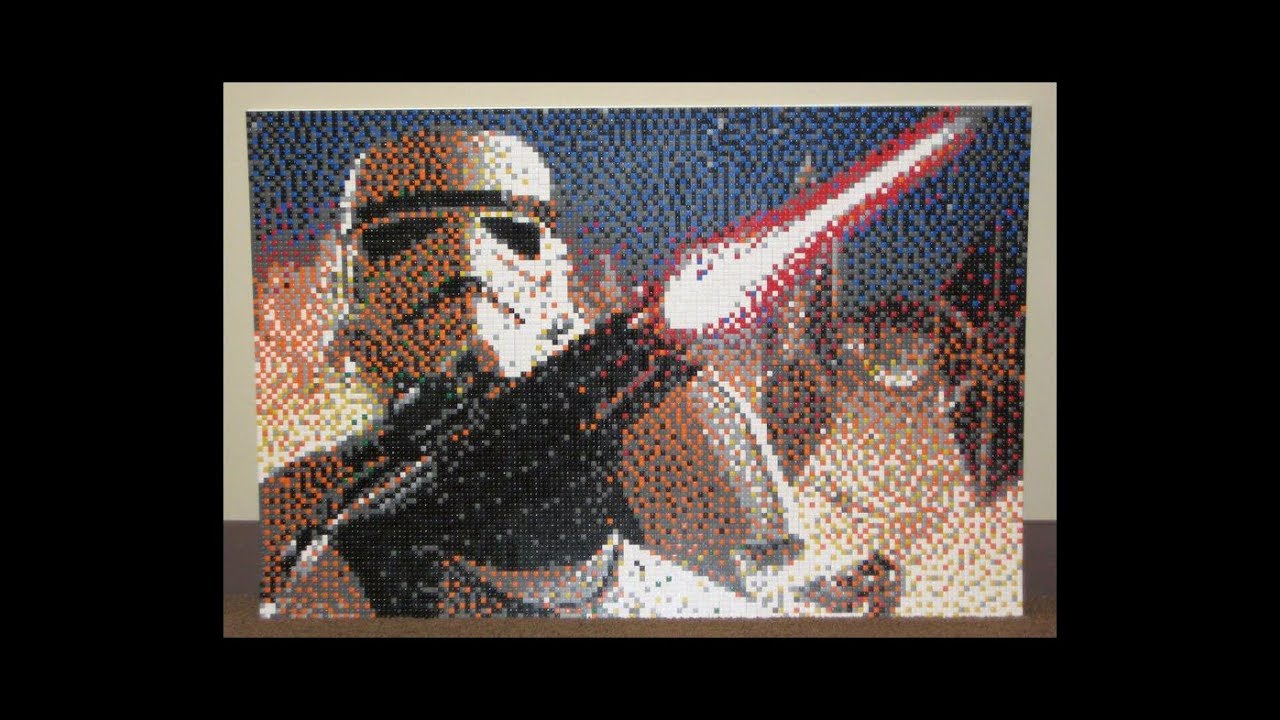 LEGO Mosaics You Need To See!