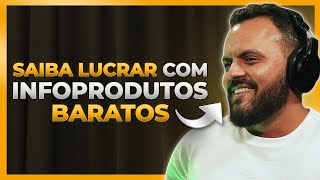 Como Faturar No Marketing Digital Utilizando Produtos Baratos | Marcelo Maia - Kiwicast #306
