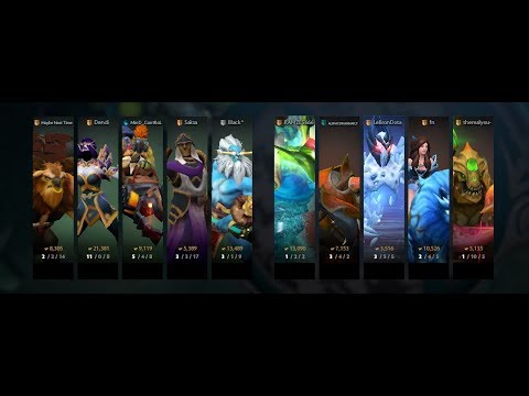 RAMZES, Alohadance and Fn vs Dendi, MinD_ContRoL and Black!!! Fucking MID!!