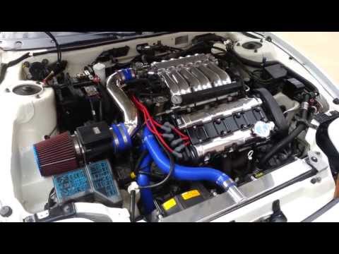 1991 Dodge Stealth ES 24VDOHC 3.0L Engine Bay Restored