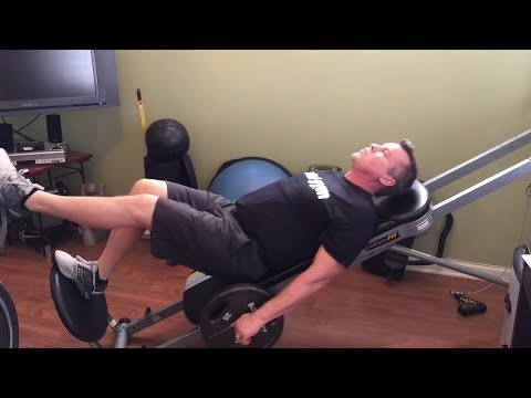 Total Gym Weight Bar Attachment