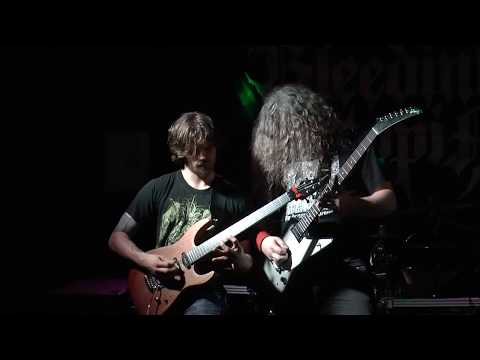 Bleeding Utopia (SE) - 2018.03.25 - "I Will Return" @ JH Asgaard, Gent, Belgium